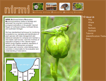 Tablet Screenshot of nirmi.org